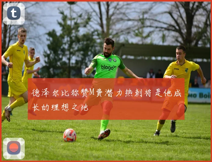 德泽尔比称赞M费潜力热刺将是他成长的理想之地
