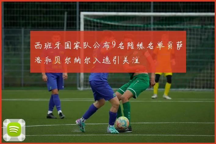 西班牙国家队公布9名陪练名单贡萨洛和贝尔纳尔入选引关注